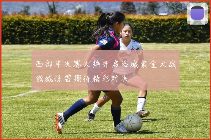 西部半决赛火热开启洛城紫金大战俄城惊雷期待精彩对决